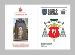 Naujas leidinys „Genealogija, heraldika ir veksilologija“, 1 / 2021